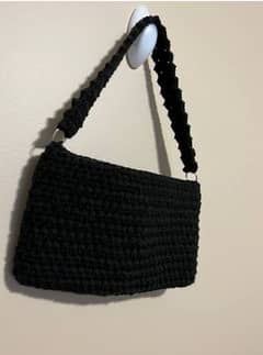 crocheted bag 0