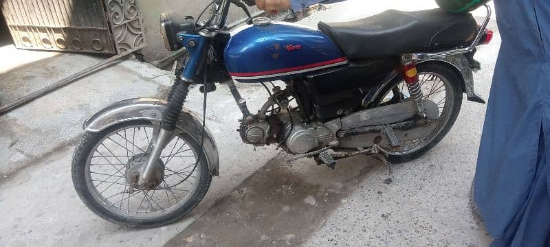 Hero bike best condition 3