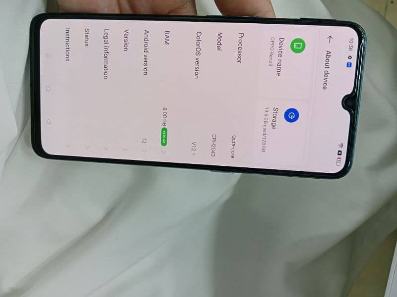 Oppo Reno 3 6