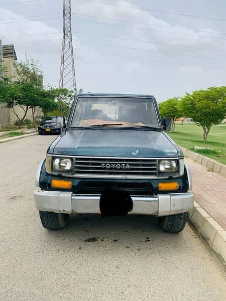 Toyota Land Cruiser 1995 0