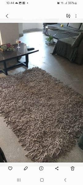 fur rug 0