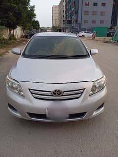 Toyota Corolla GLI 2010