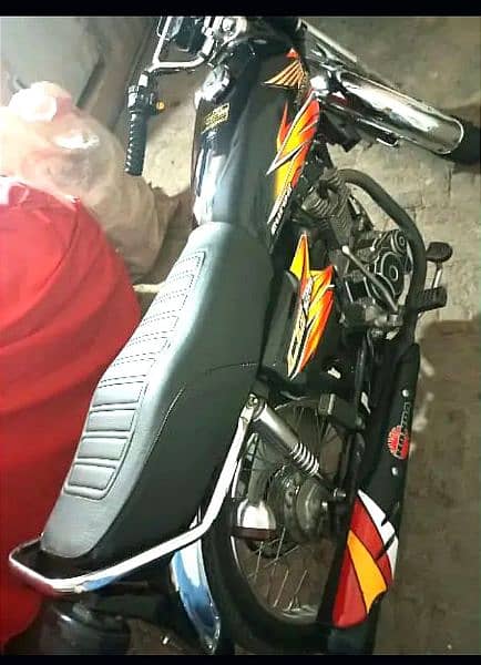 honda 125 papu condition 10/10 1