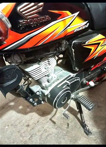 honda 125 papu condition 10/10 4