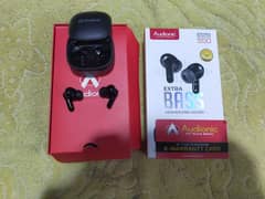 Audionic 550 Airbuds Quad Mic Enc Just Box Open