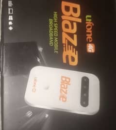 blaze Ufone