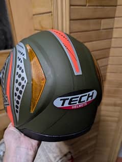 Tech Helmet new design