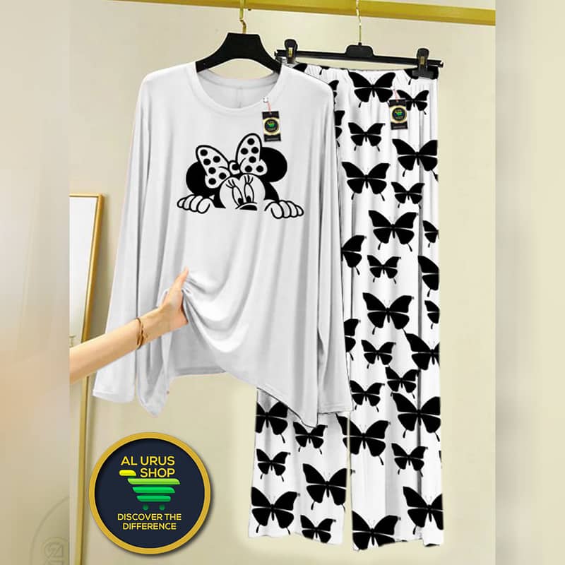 Lounge Wear New Category With Printed Trouser 15