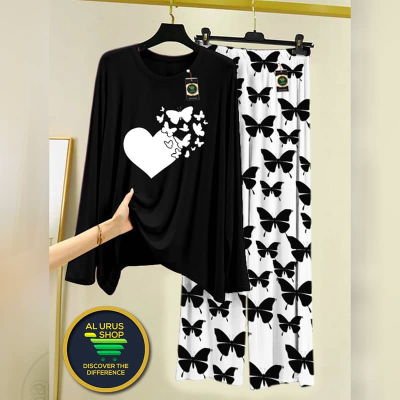 Lounge Wear New Category With Printed Trouser 18