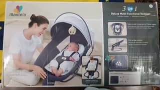 Deluxe Bassinet 3 in 1