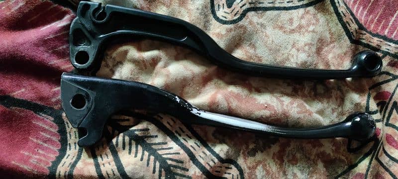 Ybr brake and clutch lever 100% original 1