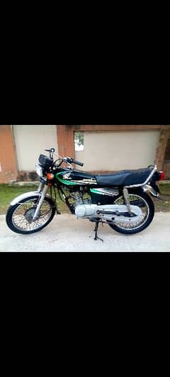 Totally Genuine Honda CG 125