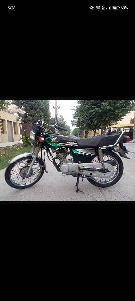 Totally Genuine Honda CG 125 1