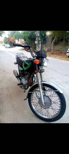 Totally Genuine Honda CG 125 4