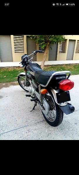 Totally Genuine Honda CG 125 5