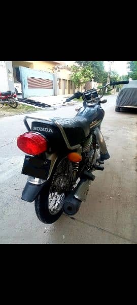 Totally Genuine Honda CG 125 6