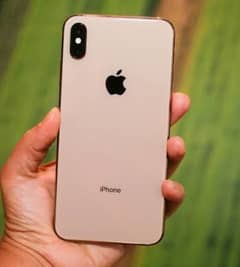 i phone xs max PTA Approved 64 gb