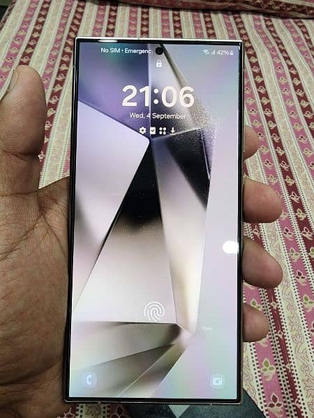 S24 ultra 12/512 GB Official Pakistani version PTA approved 5