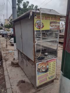 Burger Counter