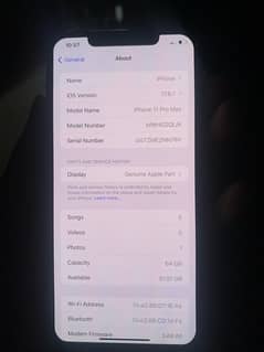 iphone 11 pro max 64gb dual sim pta aproved official