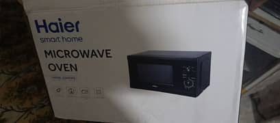 haier microwave oven brand new for sale