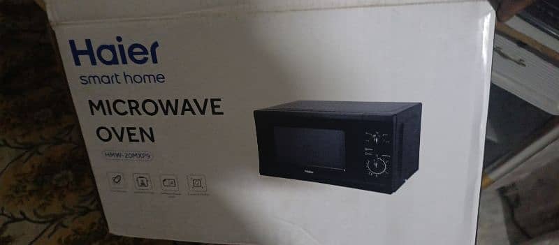 haier microwave oven brand new for sale 4