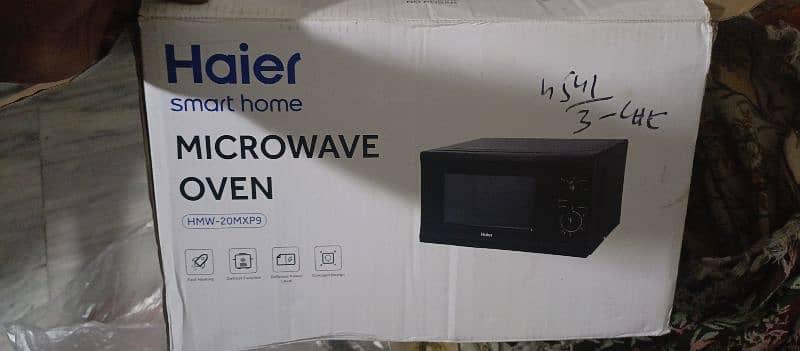 haier microwave oven brand new for sale 5