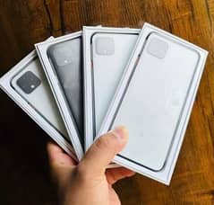 Google pixel 4xl 6gb 64gb box packed