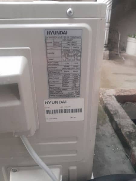 Hyundai 1.5 Ton Ac iNverter 16