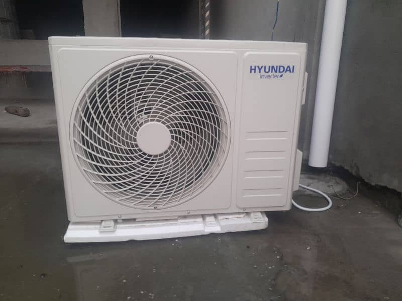 Hyundai 1.5 Ton Ac iNverter 0