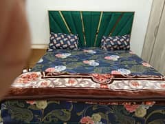 King Bed with dressing for sale