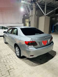 Toyota Corolla GLI 2010/11