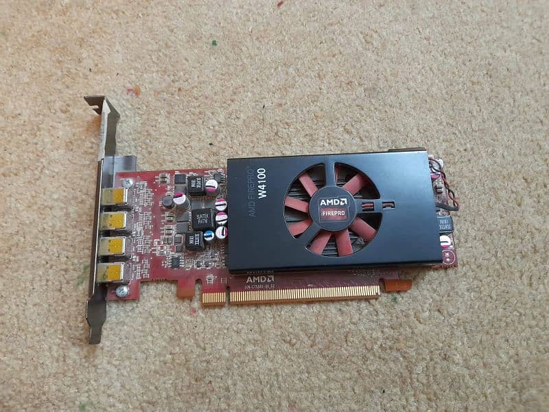 AMD Firepro W4100 0