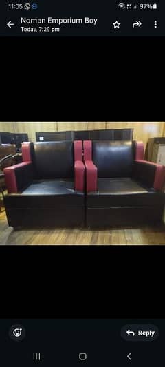 8 pieces of  sofa chairs for sale just used 2 months only whats app me