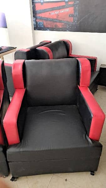 8 pieces of  sofa chairs for sale just used 2 months only whats app me 2