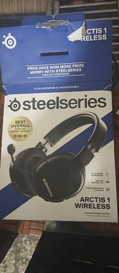 steel series artics 1 wireless gaming headset