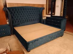 New Design King Size Bed