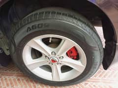 New Tyres With Rim Size 195 65 15 PCD100 For Corolla