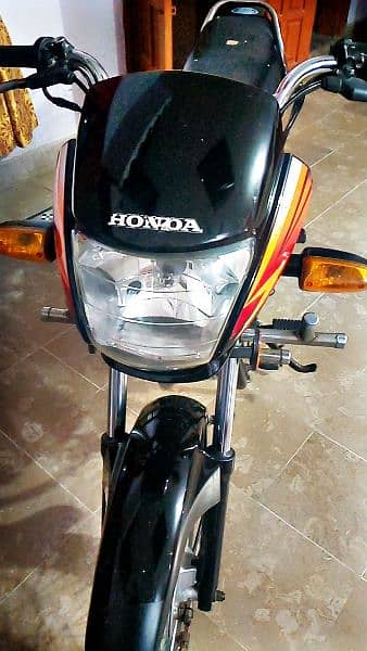 Honda pridor forslae 2