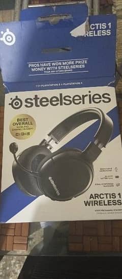 steel series artics 1 wireless gaming headset