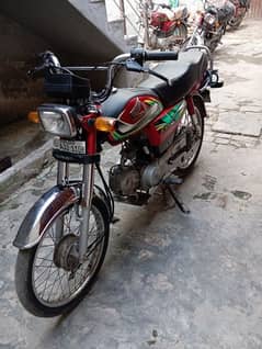 honda 70 model 22  03054622808