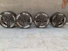 4 nut multi pcd rims 17 inch