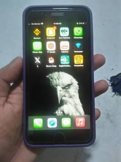 I phone 7 plus non pta 128 10by 9 condition 100%  battry exchange