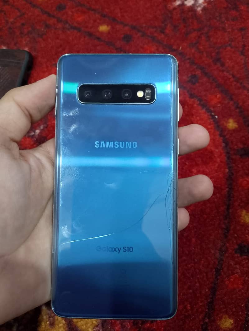 SamSung S10 no pta 8 128GB whatsaap +92 315 3554946 6