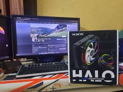 Ryzen 5 3600 And Alseye Halo H120 Liquid Cooler 0