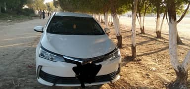 Toyota Corolla XLI 2015 contact number 03075016144