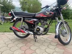 Honda CG 125 2019 model