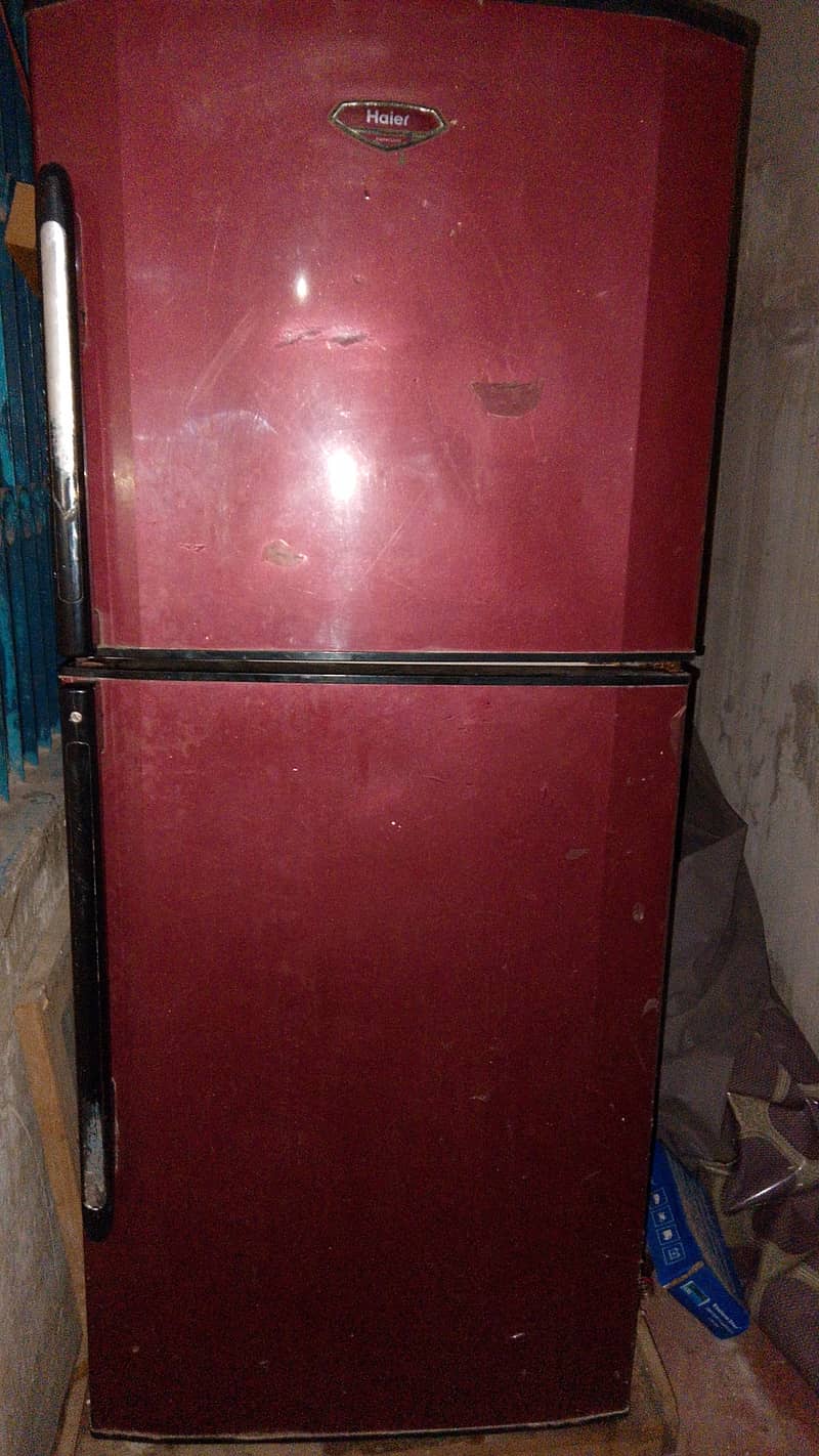 Haier fridge 6