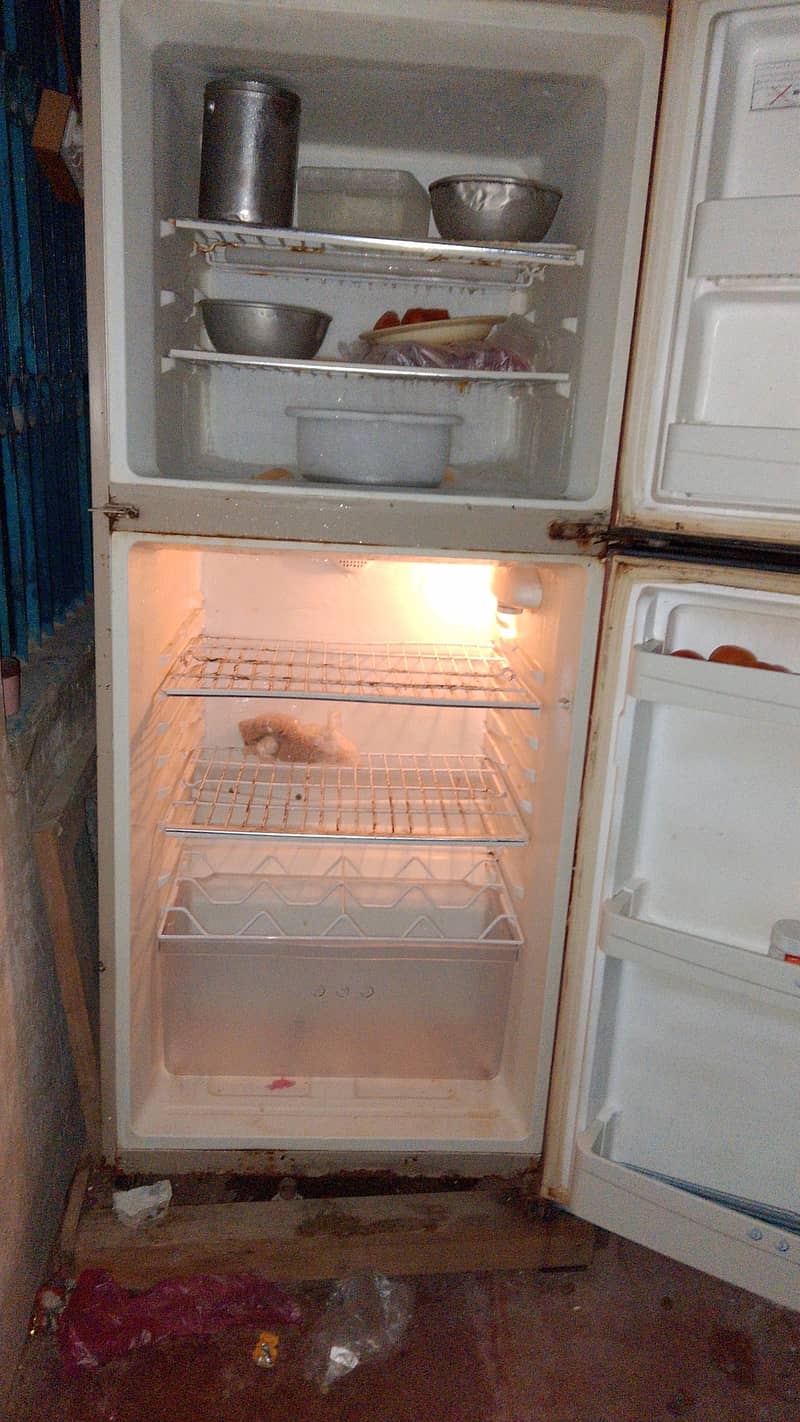 Haier fridge 11