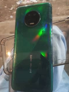 Infinix Note 7 6gb 128gb Touch Crack Working Perfect